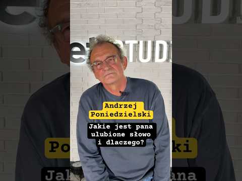 Ulubione słowo Andrzeja
