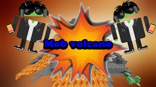 Mob volcano tutorial!! Download Link in description.
