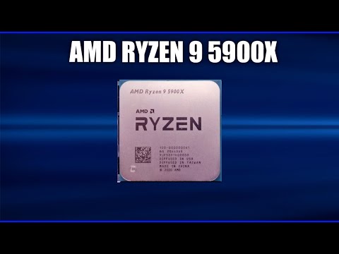 Обзор AMD Ryzen 9 5900X. Характеристики и тесты. Всё что нужно знать перед покупкой!