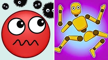 Ragdoll Break Vs. Hide Ball | Epic Gamer’s Odyssey | Max Gameplay Walkthrough  #0588