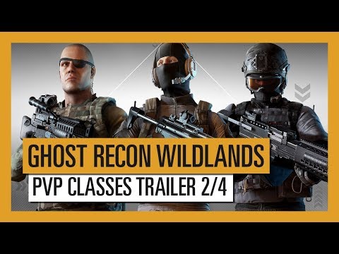 : PvP Ghost War Classes 2/4