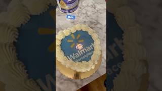 Walmart cake