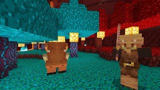 Minecraft Bedrock: Amazing Nether Update Concept Addon! screenshot 4
