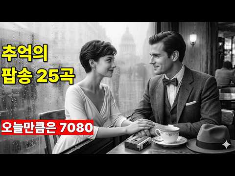 그 시절 라디오에서 흘러나오던 팝송들 🎙️ 70s·80s 명곡 모음 누구나 한 번쯤 들어봤을 그 노래… 잔잔한 올드팝 명곡 25곡l올드팝플레이리스트l올드팝송모음l7080Music