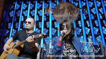 Live Damai Di hati Akustika - Zamani