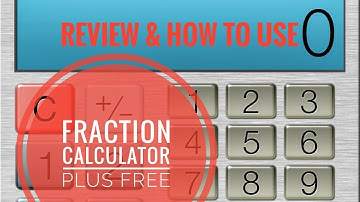 Fraction Calculator Plus for Android - Demo and Review