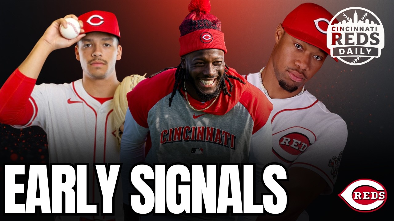 What We Learned From Reds’ First Spring Training Weekend - YouTube