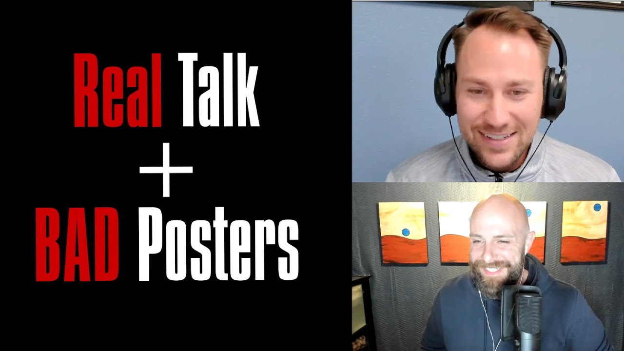Chiropractic Reality Check & Bad Chiropractic Posters | A Conversation With Dr  John Stenberg