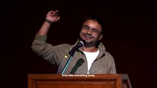 Music As Protest Rajesh Nirmal Recites Ants, Imtiaz And I, And Five More Poems.