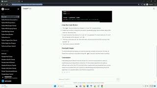 Detailed python program gcd Information