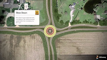How-To Navigate a Modern Roundabout