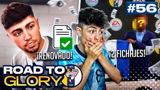 NUEVA TEMPORADA, RENOVACIONES & 2 FICHAJES NUEVOS | FIFA 22 Modo Carrera: Mountcat 56