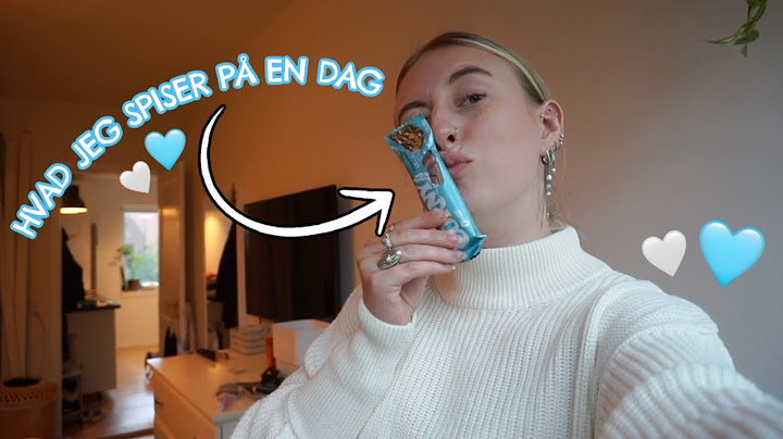 HVAD JEG SPISER PÅ EN DAG