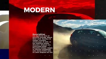 Clean Opener | After Effects Project Files - Videohive template