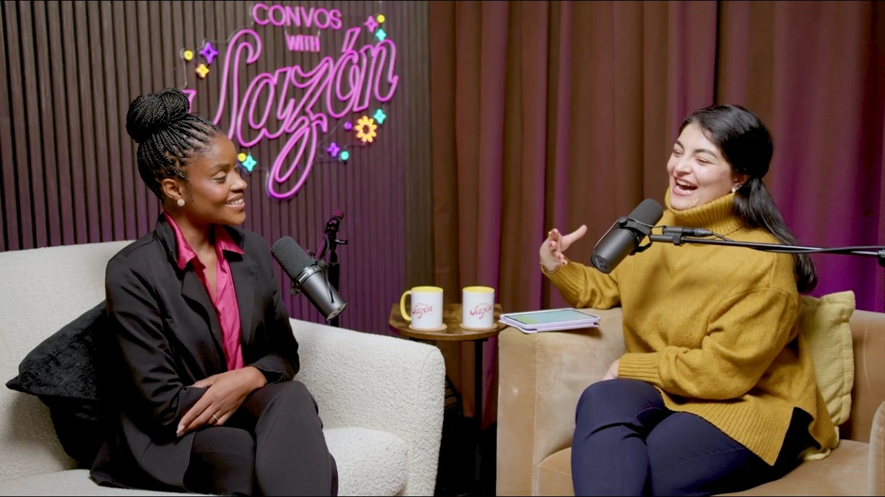 Dancing And Living Life In Ingrid Silva’s Shoes┃Convos With Sazón Episode 40