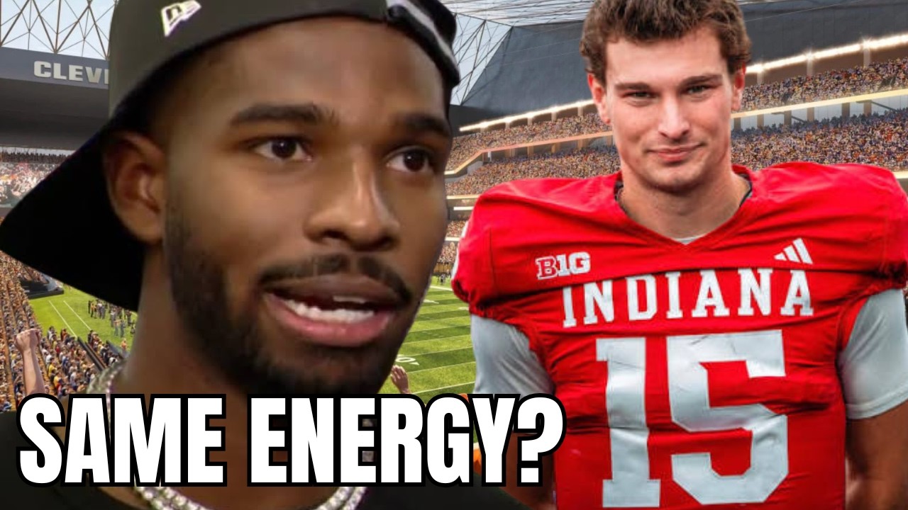DOUBLE STANDARD 😳 Fernando Mendoza Skips the Combine… But Shedeur Sanders Did It and Got HATED On?!