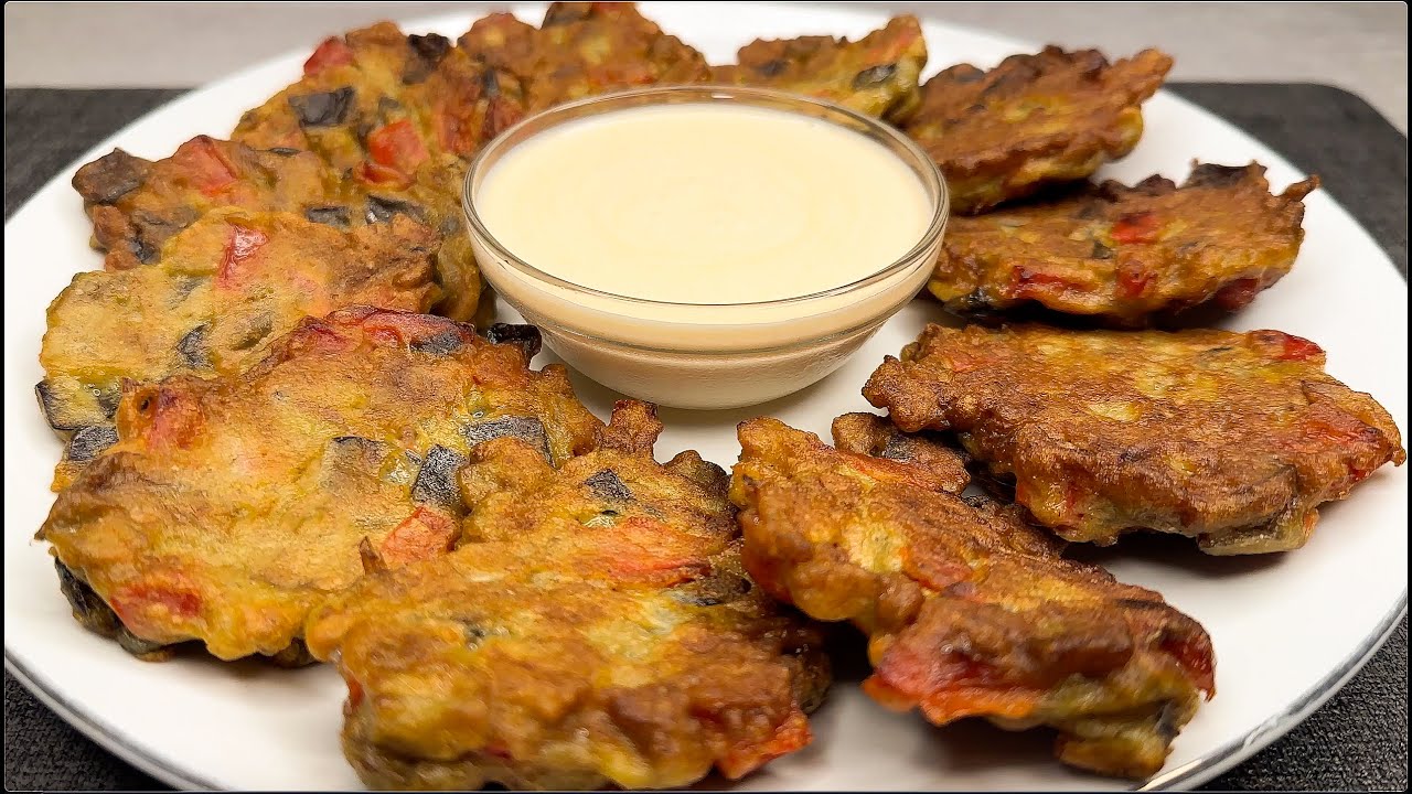 Это самые вкусные баклажаны, которые я когда-либо ела! Быстрый и простой рецепт!