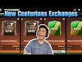 New centurions exchanges and grinding h2h in ea fc mobile fcmobile fifamobile packopening