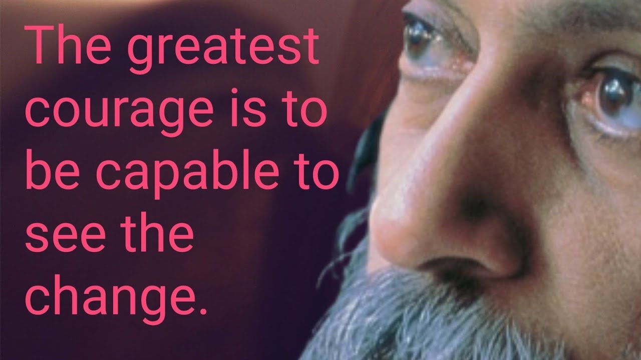 Osho Quotes That Will Change Your Life  Top 20 Osho Quotes In English Part 1