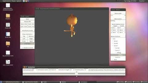 SuperMaximo ModelAnimator skeletal animation program part 2