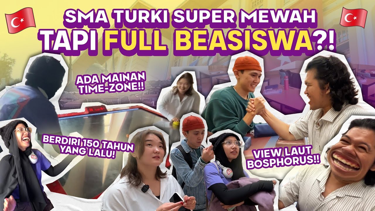 TOUR SMA IMAM HATIP DI TURKI | BEASISWA SMA TURKI 2024