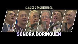 Vignette de la vidéo "Sonora Borinquen ft. Yesty Prieto, Miguel Cufos, Gerardo Nieto - Clasicos Enganchados 2020"