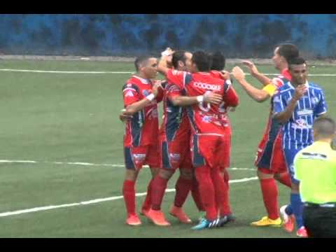 Escazuceña 2 - San Carlos 1  / Jornada 1 Torneo de Clausura 2015