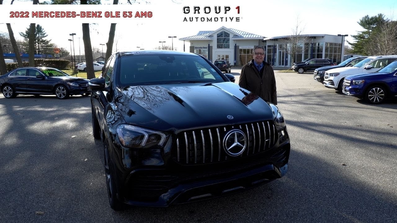 2022 Mercedes-Benz GLE 53 AMG® Coupe | Video tour with Bob