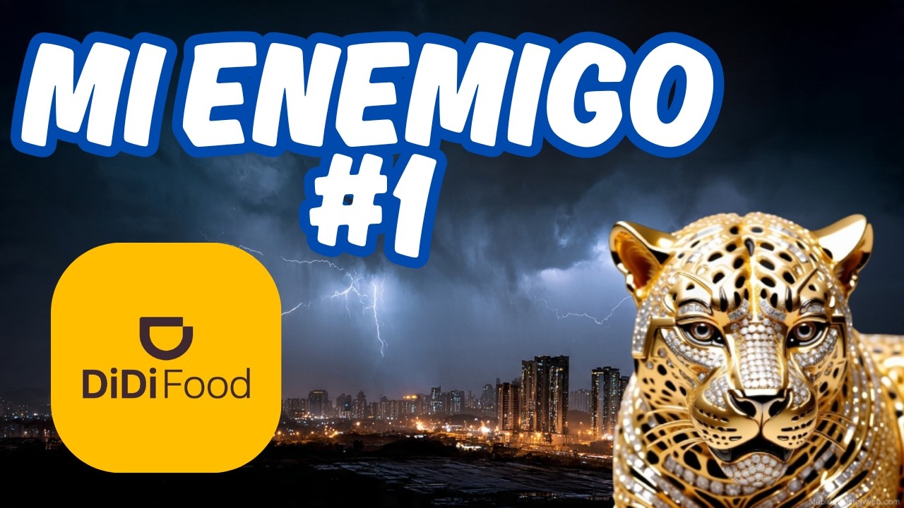 El Clima Me Dañó el Incentivo Trabajando con DiDi Food 😡 | ¿Vale la Pena Ser Repartidor?