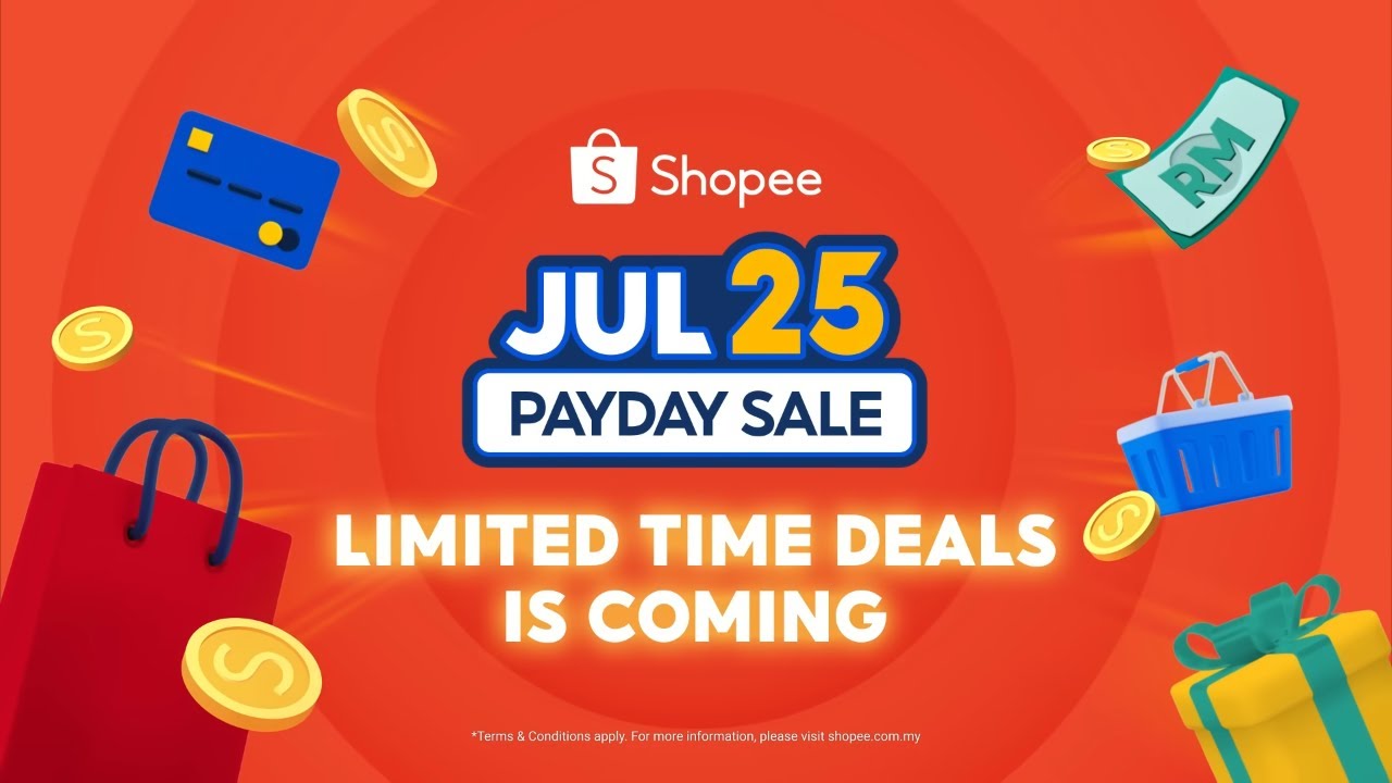 Jul 25 Payday Sale Limited Time Deals Is Here! 📢 