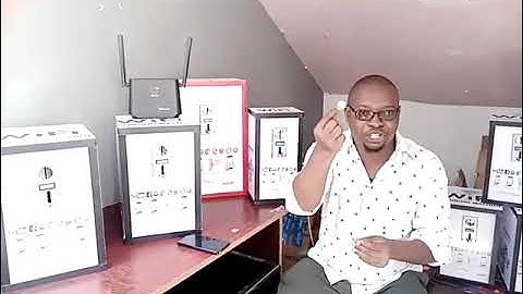 Wi-Fi vending machines made in Nairobi..