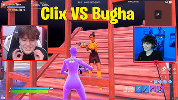 Clix VS Bugha 1v1 Buildfights!! - Fortnite 1v1