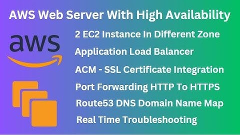 Setup AWS EC2 Instance With High Availability || Complete Web Server Setup  || Must Watch