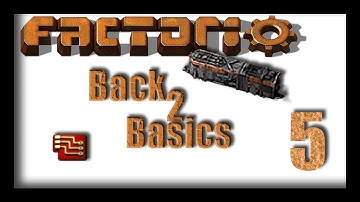 Factorio: Back 2 Basics - Ep 5 Science And Steel