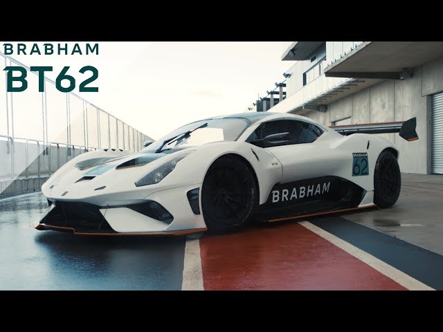 Check Out the £1.2m Brabham BT62!