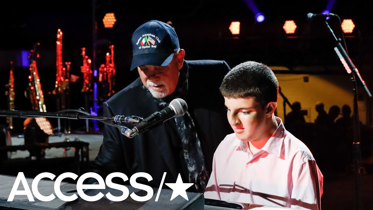 Billy Joel Joins Blind Teen Music Prodigy On Piano For Heartwarming Duet