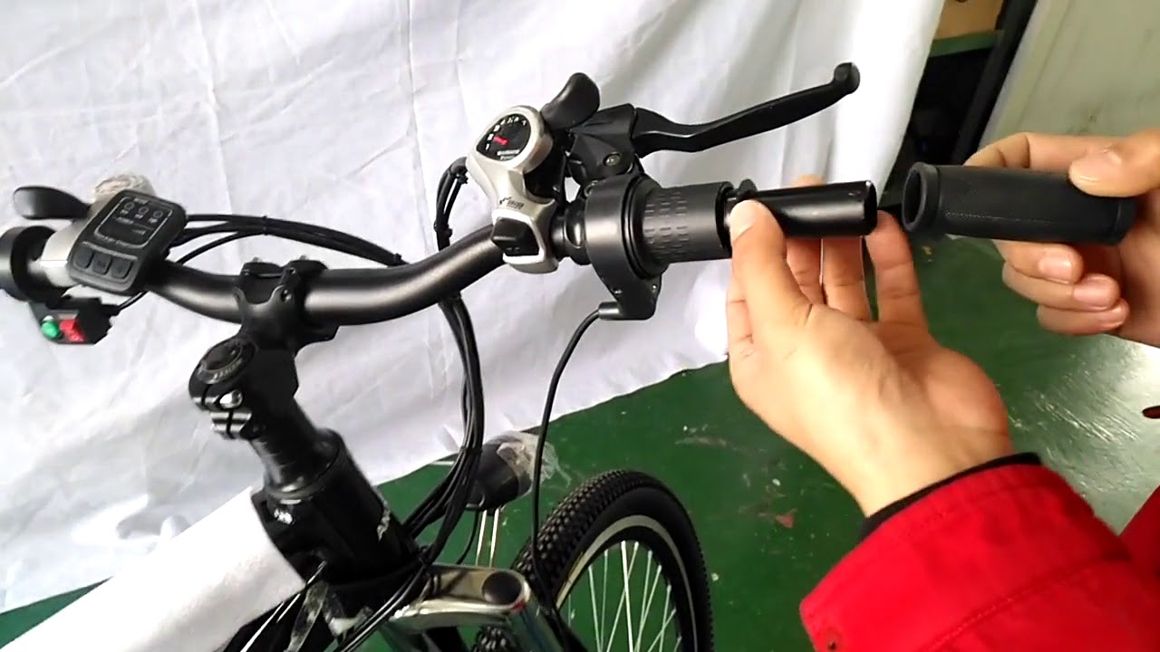 Install the throttle to get pure electric mode EU YouTube