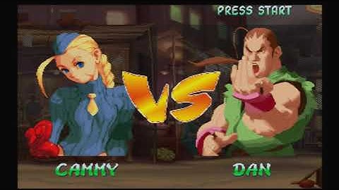Cammy Arcade Street Fighter Alpha 2 Gold 1080p 60fps