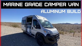 80/20 Aluminum Van Build With Shower Box!