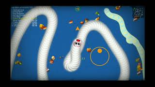 Worms zone.io Best Slither Snake Epic Worms Zone Gameplay #1 screenshot 2