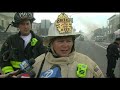 No injuries in San Francisco gas leak, fire