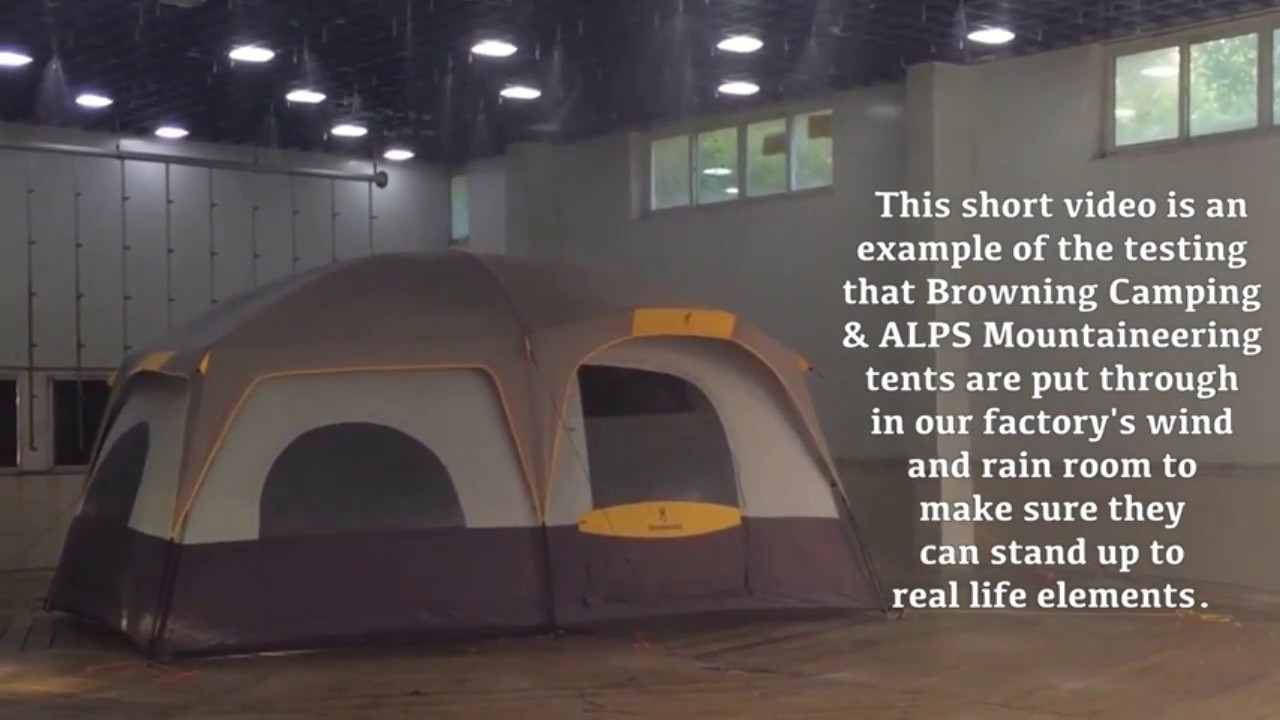 Browning Camping Big Horn Two-Room Tent [+2] Browning Camping Big Horn Two-Room Tent REVIEW!+