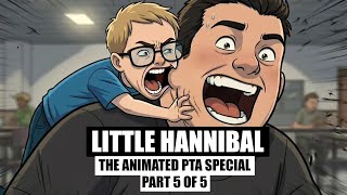 Little Hannibal (Part 5 of 5) | Ali Siddiq: The Animated PTA Special | Stand Up Comedy