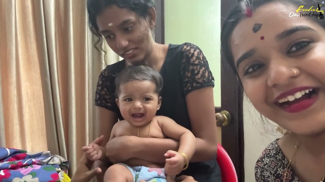 CHOROONU DAY VLOG | NANDHANA CHANDRA | KERALA TRADITIONAL CHOROONU CEREMONY #toddlerlife #choroonu 