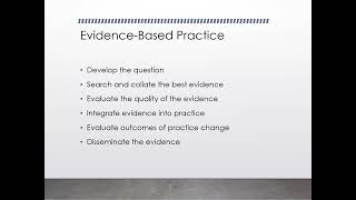 NUR301 CCAH: T3W1; Chapter 1 Foundations