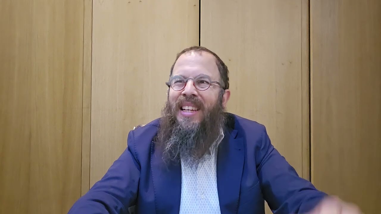 Parashat Behar in-depth Rabbi Dovid Katz Chabad West Hampstead