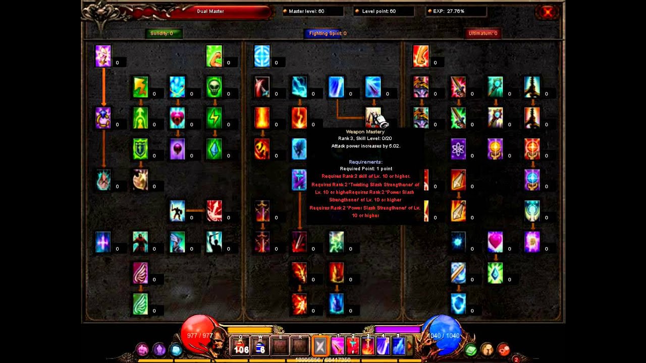 GRAND MASTER - TREE PVM 400- 800 - (MASTER LVL) MU ONLINE 