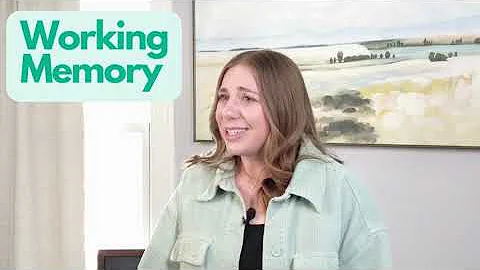 Working Memory, explained