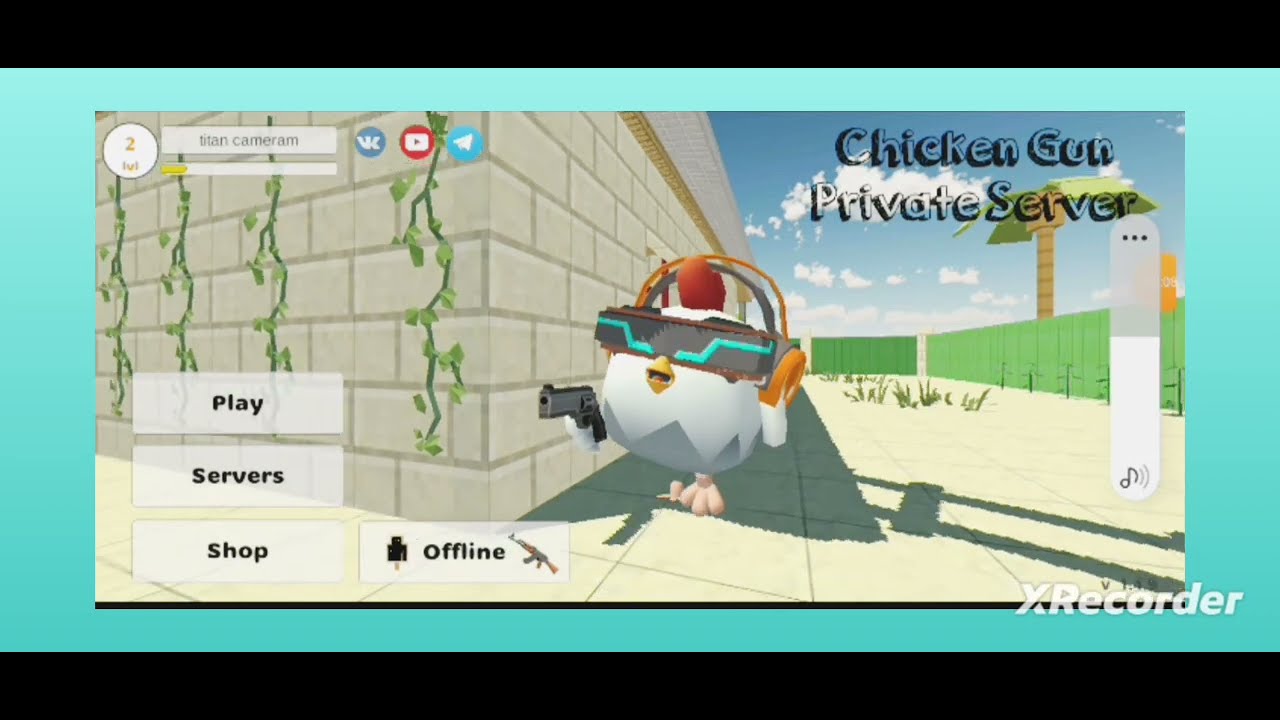 chicken gun private server serie TRAILER - YouTube