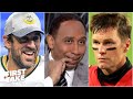 Stephen A.: I’m jumping off the Bucs’ bandwagon, I’m rolling with Aaron Rodgers | First Take